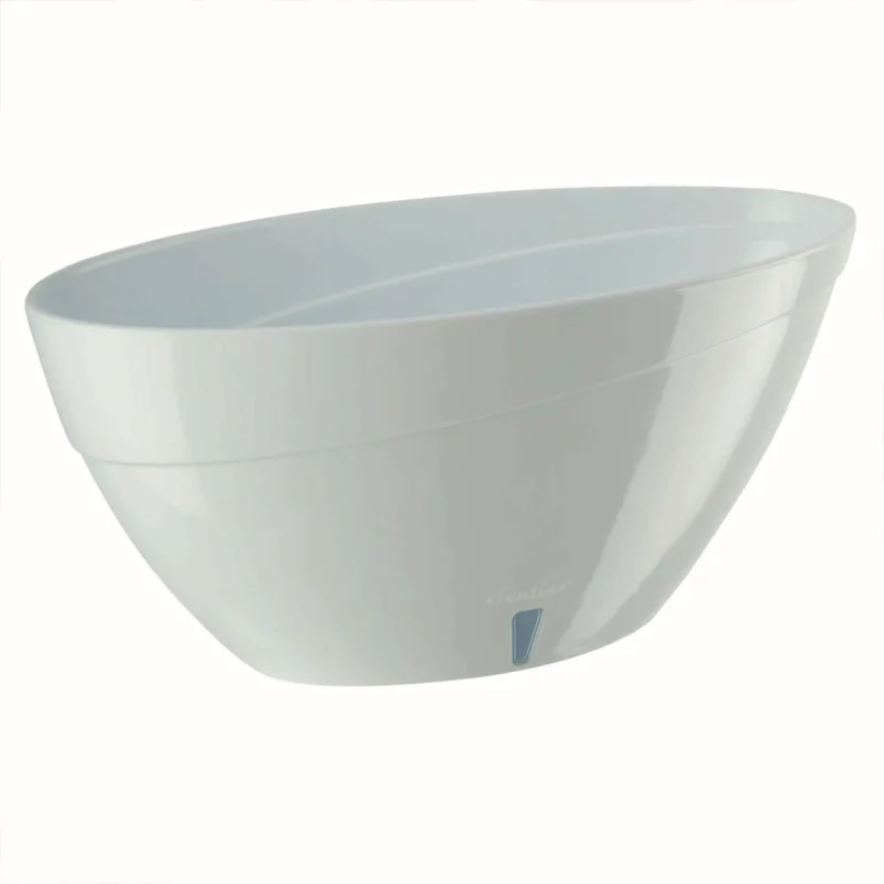 <p>This boat type flower pot has a special tank for water drainage and a self-watering system, through which the plant attracts the necessary moisture and this makes it perfect for water-loving plants!</p>
