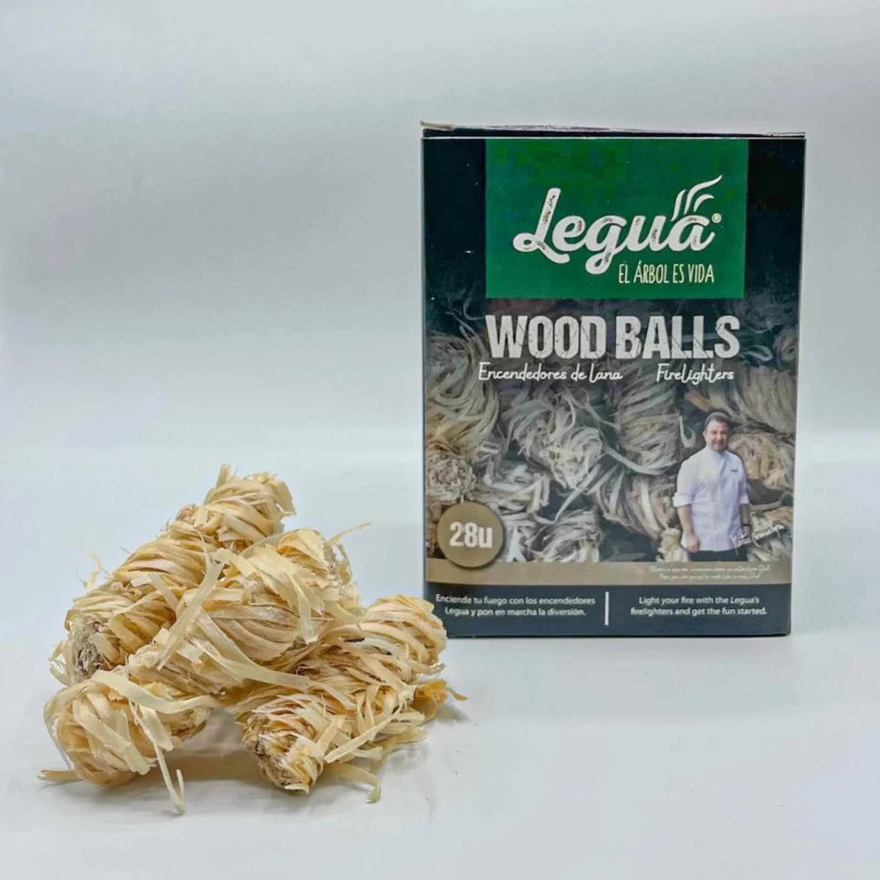 <p>Light your fire with Wood Balls 100 Organic Use them in Chips, Charcoal or Firewood.</p>